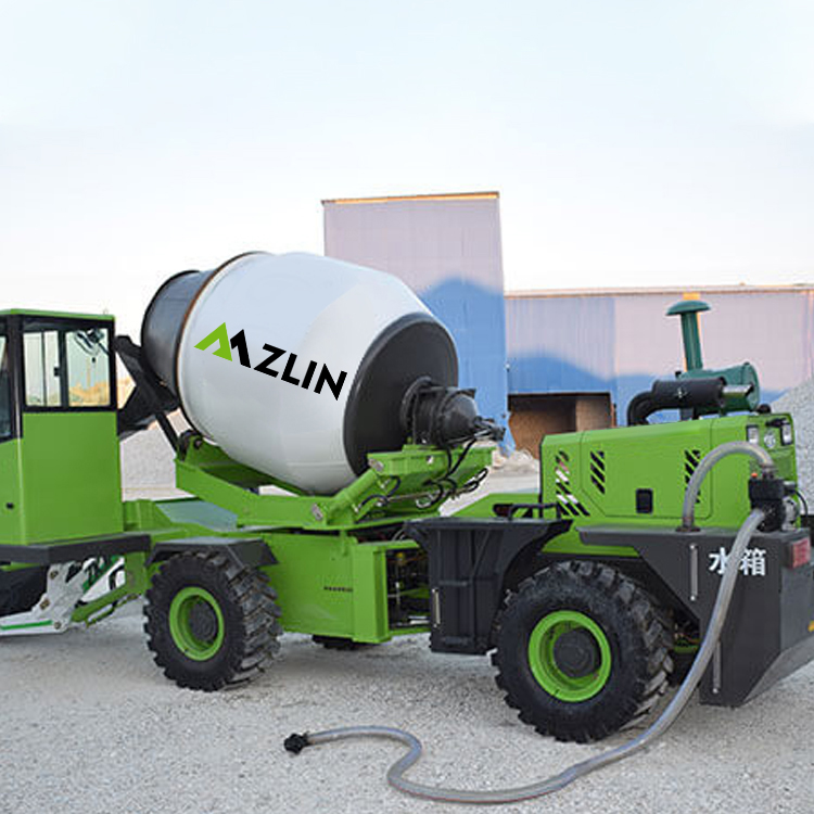 2cbm Self Loading Concrete Mixer Zlin Equipment Philippines Inc