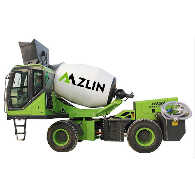 Solutions for Self-Loading Concrete Mixer - Henan Zlin Heavy