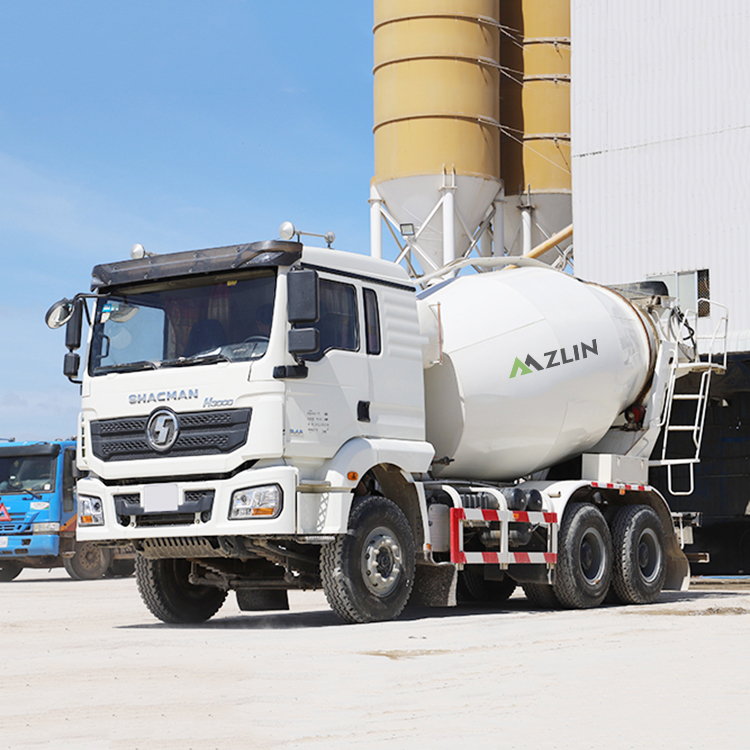 Concrete Mixer Truck - Zlin Equipment Philippines Inc.